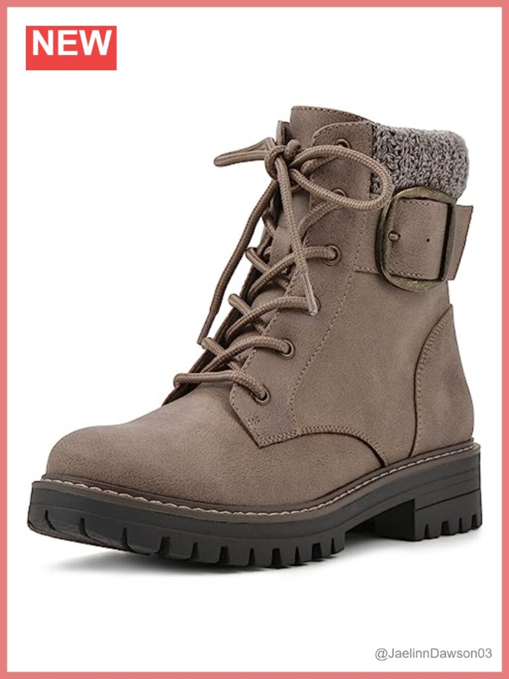 Cliffs by White Mountain Women's Block Heeled Ankle Bootie Lace-Up Zip